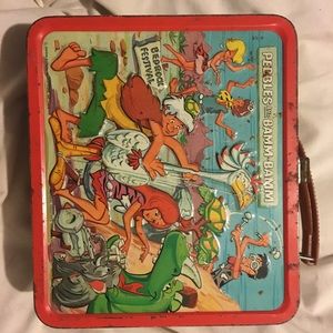 Vintage Flinstones lunchbox